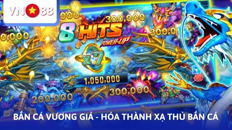 Bắn Cá Vương Giả VN88 gây sốt với đồ họa siêu đẹp Bắn Cá Vương Giả VN88 gây sốt với đồ họa siêu đẹp