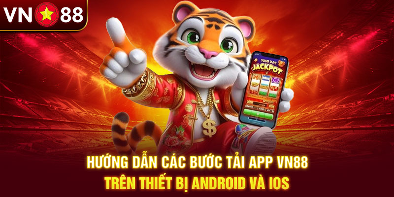Hướng dẫn các bước tải app VN88 trên thiết bị Android và iOS Hướng dẫn các bước tải app VN88 trên thiết bị Android và iOS