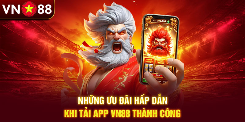 Tải app VN88 nhận ngay ưu đãi khủng mỗi ngày Tải app VN88 nhận ngay ưu đãi khủng mỗi ngày