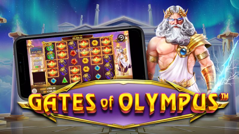 Nổ hũ Gate of Olympus là sản phẩm slot thú vị Nổ hũ Gate of Olympus là sản phẩm slot thú vị