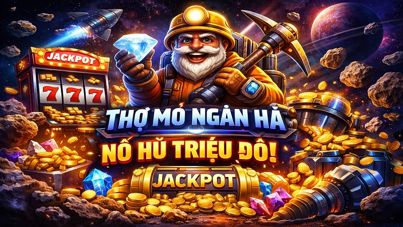 nổ hũ Thợ Mỏ Ngân Hà Vn88 đầu tư công nghệ mới ấn tượng