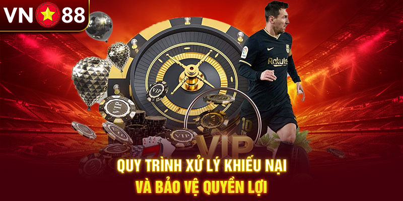 Quy trình xử lý khiếu nại và bảo vệ quyền lợi Quy trình xử lý khiếu nại và bảo vệ quyền lợi